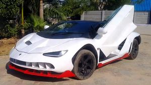 ഇജ്ജാതി കസ്റ്റമൈസേഷൻ സ്വപ്നങ്ങളിൽ മാത്രമല്ല, ഹോണ്ട സിവിക്കിൽ നിന്ന് ലംബോർഗിനി സെൻ്റനാരിയോ, വീഡിയോ വൈറൽ