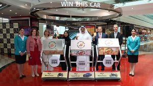 ദുബായ് ഡ്യൂട്ടീ ഫ്രീ നറുക്കെടുപ്പിൽ ഇന്ത്യക്കാരന് കാർ സമ്മാനം, കിട്ടിയത് കോടികൾ വില വരുന്ന ഈ സ്പോർട്‌സ് കാർ