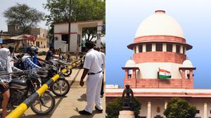 കാറിനെ ഓവര്‍ടേക്ക് ചെയ്തതിന് ശിക്ഷ! മേലുദ്യോഗസ്ഥനെ പാഠം പഠിപ്പിച്ച് കീഴുദ്യോഗസ്ഥന്‍