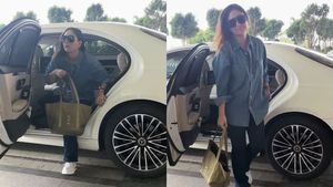 എസ് ക്ലാസ് ബെൻസിൽ വന്നിറങ്ങിയ സുന്ദരിയെ കണ്ടോ, ജനപ്രിയ താരത്തിൻ്റെ വീഡിയോ വൈറൽ