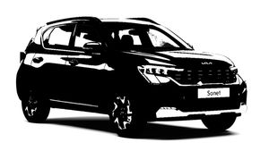 ടാറ്റ നെക്സോൺ ഇവിയുടെ എതിരാളിയായി കിയ സോനെറ്റ് ഇവി, ക്യാമറക്കണ്ണിൽ കുടുങ്ങി കുഞ്ഞൻ ഇവി