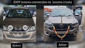 ഇന്നോവ എത്ര പഴക്കം ചെന്നാലും രാജാവ് തന്നെ, ഞെട്ടിക്കുന്ന കൺവേർഷൻ വീഡിയോ വൈറൽ