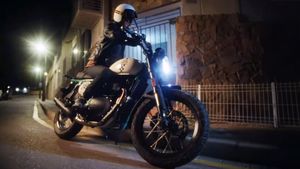 മൈ ഡിയർ കരടി; സിനിമയുടെ റീറിലീസല്ല, ഇത് എൻഫീൽഡിന്റെ പുത്തൻ ബൈക്ക്; വീഡിയോ പുറത്തുവിട്ട് കമ്പനി