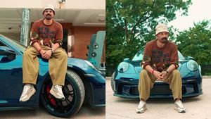 സൂപ്പർസ്റ്റാർ കറങ്ങാൻ ഇറങ്ങുന്നത് മൂന്നര കോടിയുടെ പോർഷെ 911 GT3 -ൽ, വൈറൽ വീഡിയോ കാണാം