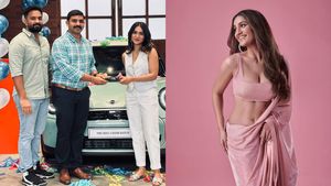 ചിന്നുവിന്റെ ക്യൂട്ട്നെസിനോട് കിടപിടിക്കും പുത്തൻ മിനി; അരക്കോടിയുടെ പുത്തൻ കാർ സ്വന്തമാക്കി സാനിയ