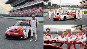 സിനിമയിൽ മാത്രമല്ല റേസിങ്ങ് ട്രാക്കിലും മാസ് കാണിക്കാനൊരുങ്ങി തല അജിത്, വൈറൽ ചിത്രങ്ങൾ കാണാം