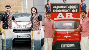 4.5 ലക്ഷത്തിന്റെ മാരുതിയില്‍ നിന്നും റേഞ്ച്‌റോവറിലേക്ക്! ലോകത്തെ കൈത്തറിയുടുപ്പിച്ച് ചെറുപ്പക്കാരുടെ വിജയം