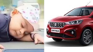 ഡാഷ്ബോർഡിൽ കുഞ്ഞിനെ കിടത്തി ഡ്രൈവറിൻ്റെ ക്രൂരത, ഡ്രൈവറെ കൈയിൽ കിട്ടിയാൽ രണ്ട് പൊട്ടിക്കണമെന്ന് കമൻ്റുകൾ