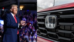 ട്രംപിൻ്റെ തിരിച്ചു വരവിൽ മനംനൊന്ത് ഹോണ്ട, സങ്കടത്തിൻ്റെ കാരണം ഇതായിരുന്നോ