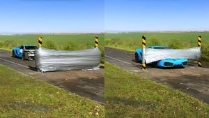 വണ്ടിപ്രാന്തൻമാരുടെ ചങ്ക് തകർക്കുന്ന വീഡിയോ, ലംബോർഗിനിയോട് ഇത് വേണമായിരുന്നോ