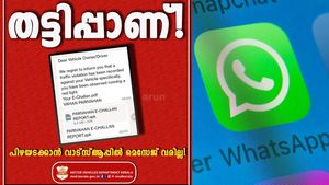 ഞങ്ങൾക്ക് വേറെ ബ്രാഞ്ചുകളില്ല!'പിഴ' ചലാൻ വാട്സാപ്പിലൂടെ ലഭിച്ചവർക്ക് പുതിയ മുന്നറിയിപ്പുമായി എംവിഡി