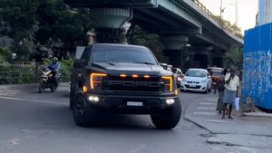 തമിഴ്നാട്ടിലും ഫോർഡ് f 150 റാപ്റ്ററിൻ്റെ വിളയാട്ടം,ചിത്രങ്ങൾ സോഷ്യൽ മീഡിയയിൽ വൈറൽ