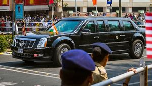 വൈറ്റ് ഹൗസ് ട്രംപ് തിരിച്ചു പിടിച്ചു മക്കളേ... പ്രസിഡൻ്റിൻ്റെ സാരഥിയായ 'ബീസ്റ്റിനെ' കുറിച്ച് കേട്ടിട്ടുണ്ടോ