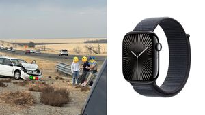 കാറപകടത്തിൽ രക്ഷകനായത് ആപ്പിൾ വാച്ച്! ആഡംബരം മാത്രമല്ല കൈയിൽ കെട്ടിയാൽ ഗുണവും ഉണ്ടേ