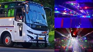 ടൂറിസ്റ്റ് ബസുകൾ ജാഗ്രതൈ! ടൂർ സീസൺ തുടങ്ങിയതോടെ ഫിറ്റ്നെസിനായി ചെക്കിംഗ് കർശനമാക്കാൻ എംവിഡി