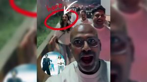 ബാംഗ്ലൂര്‍ ട്രാഫിക്കിന് എന്ത് പാവപ്പെട്ടവനും പണക്കാരനും! റോഡിലിറങ്ങി നടക്കേണ്ടി വന്ന താരസുന്ദരിയെ പിടികിട്ടിയോ