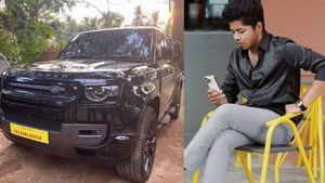 കാർ റീൽ ഷൂട്ടിംഗിനിടെ അപകടം; യുവാവിന്റെ ജീവൻ കവർന്നത് പാഞ്ഞ് എത്തിയ ബൻസ്