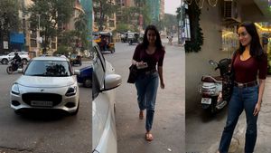 ബോളിവുഡിലെ അതീവ സുന്ദരി!ഗാരേജിൽ ലംബോർഗിനി വരെ, എങ്കിലും യാത്ര സ്വിഫ്റ്റിൽ