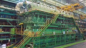 ഒരു ലക്ഷം ഹോഴ്സ്പവറുളള ഡീസൽ എഞ്ചിനോ, ലോകത്തിലെ ഏറ്റവും പവർഫുൾ ഡീസൽ എഞ്ചിനെ കുറിച്ച് അറിഞ്ഞാലോ