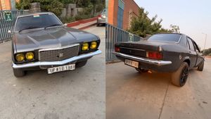 കൂടെ തുള്ളാൻ ഇ കോണ്ടസയും റെഡി; റാപ്പർമാരുടെ പ്രിയപ്പെട്ട വാഹനം, വൈറൽ വീഡിയോ കാണാം