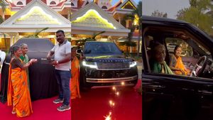 നീ ദുബായിൽ വണ്ടി എടുത്തില്ലേ? നാട്ടിൽ ഞങ്ങൾക്കൊരു റേഞ്ച് റോവർ വേണം; വൈറലായി അമ്മൂമ്മമാരുടെ ആവശ്യം