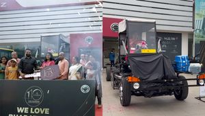 പുത്തേട്ട് മുറ്റത്തേക്ക് ഇതാ ഒരു പുത്തൻ അതിഥി! ട്രക്ക് ലൈഫ് അടുത്ത ലെവലിലേക്ക്