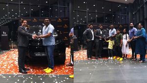 മന്നത്ത് കുടുംബത്തിലേക്ക് ബ്രിട്ടീഷിൻ്റെ കരുത്തൻ, ദിൽസേ എഫ്എമ്മിൻ്റെ തലവൻ സ്വന്തമാക്കിയ വണ്ടി കണ്ടോ