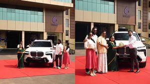 എള്ളെണ്ണയിൽ തുടക്കം; ദിനംപ്രതി വളരുന്ന ബിസിനസ് സാമ്രാജ്യം,യുവ സംരഭകൻ സ്വന്തമാക്കിയത് 1.71 കോടിയുടെ എസ്‌യുവി