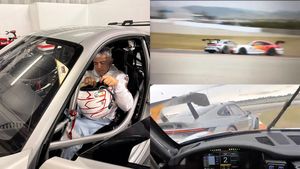 ആവേശം ദുരന്തമാകരുതെന്ന് ആരാധകർ;  തല അജിത്തിൻ്റെ കാർ കരണം മറിഞ്ഞു, അപകടം മൂന്നാം തവണ