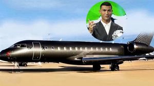 ഇനി നമുക്ക് പ്ലെയിൻ പൊക്കിയും താത്തിയും കളിക്കാം...! 600 കോടിയുടെ ജെറ്റ് വാങ്ങി ക്രിസ്റ്റ്യാനോ റൊണാൾഡോ