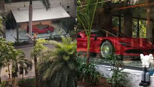 കുടുംബാംഗമാണെന്ന് ചുമ്മാ പറച്ചിലല്ല, കാര്‍ വീടിനകത്ത് കയറ്റുന്ന ബിസിനസ്മാന്‍! യഥാര്‍ത്ഥ വണ്ടിപ്രാന്തന്‍ തന്നെ