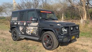 'മെസി'ക്കൊപ്പം റോഡ് ട്രിപ്പടിച്ച് ഇന്ത്യയിലെത്തിയ നാടൻ സായിപ്പ്; ചെലവ് 90 ലക്ഷം 