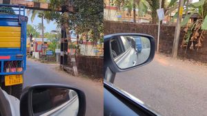 ഇവിടെ എല്ലാം ഡീസൻ്റല്ലേ സാറേ; മലയാളി ഡ്രൈവർമാർ അച്ചടക്കമുളളവരെന്ന് ടൂറിസ്റ്റ്, വൈറൽ വീഡിയോ