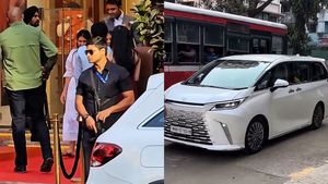 7.85 ലക്ഷം കോടി ആസ്തിയുള്ള വീട്ടിലെ മരുമകൾ; യാത്രകൾ 3.5 കോടിയുടെ ആഡംബര എംപിവിയിൽ