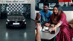 സെലിബ്രിറ്റികളുടെ പ്രിയപ്പെട്ട ആങ്കർ സുന്ദരി; പ്രണയദിനത്തിൽ സ്വന്തമാക്കിയ വണ്ടി കണ്ടോ