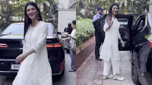 8 കോടി പ്രതിഫലം വാങ്ങുന്ന തെന്നിന്ത്യൻ സുന്ദരി, ആഡംബര കാറിൽ കയറിപ്പോവുന്ന വീഡിയോ കണ്ടോ