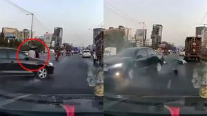 റോഡിലെ തോന്ന്യവാസത്തിൻ്റെ ഫലം കണ്ടോ, ഫോക്സ്‌വാഗൺ ജെറ്റയുടെ വൈറൽ വീഡിയോ