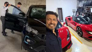 ഗരാജില്‍ നിറയെ സൂപ്പര്‍ കാറുണ്ടെങ്കിലും ഇഷ്ടം ഈ ടാറ്റയെ! നടിയുടെ ഹൃദയംകവര്‍ന്ന കാര്‍ഡിയോളജിസ്റ്റാണ് കക്ഷി