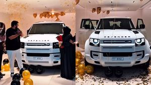 ബാപ്പയുടെ വക റോള്‍സ് റോയ്‌സ്, ഭര്‍ത്താവിന്റെ സമ്മാനം ഡിഫെന്‍ഡര്‍! ഇതിലും ഭാഗ്യം ചെയ്ത മകള്‍ വേറെയുണ്ടോ?