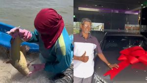 പ്രായം വെറുമൊരു നമ്പർ മാത്രം! ജോലി മീൻപിടുത്തം, വയസായിട്ടും ബെൻസിന്റെ ലക്ഷ്വറി കാർ വാങ്ങിയ ആളെ കണ്ടോ