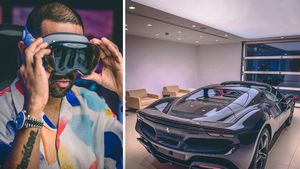 അന്ന് 15000 ഇല്ലാത്തതിനാല്‍ ഇന്‍ഡിക്കയുടെ ഡെലിവറി വൈകി, ഇന്ന് വാങ്ങിയത് ഫെറാറി! ഒറ്റക്ക് വഴിവെട്ടി വന്നവന്‍