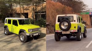 ഇതൊക്കെ കണ്ടാൽ ഫോർഡ് ഇന്ത്യയിലേക്ക് വരുമെന്നാ തോന്നുന്നേ; ജിംനിയോട് ചെയ്തത് കണ്ടോ