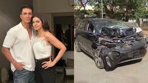 എംജി വിൻഡ്സർ രക്ഷിച്ചത് സൂപ്പർസ്റ്റാറിൻ്റെ ഭാര്യയെ; ബിൽഡ് ക്വാളിറ്റിയിൽ ടാറ്റയോട് മുട്ടാൻ ചൈനീസ് വണ്ടി