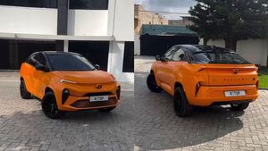 ടാറ്റ കർവ്വിൻ്റെ കോലം കണ്ടോ; F1 കാറുകളിൽ മാത്രം കാണുന്ന നിറം ഇവിയിലും