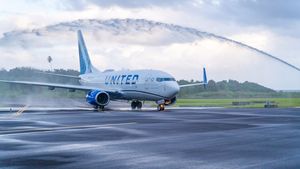 മറക്കാൻ വേറെ എന്തെല്ലാം സാധനങ്ങളുണ്ട്! പാസ്പോർട്ട് മറന്നുവച്ച് ​പൈലറ്റ്; തിരിച്ചുപറന്ന് വിമാനം