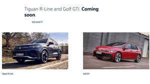 തീയേറ്റർ ഭരിക്കാൻ എംമ്പുരാനെങ്കിൽ റോഡ് ഭരിക്കാൻ ഫോക്സ്‌വാഗൺ; ഗോൾഫും ടിഗുവാനും വെബ്സൈറ്റിൽ എത്തി