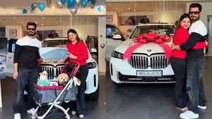 8 വയസിന് മുതിർന്ന ഭാര്യയുള്ള നടൻ, പ്രിയതമയ്ക്ക് 1.40 കോടിയുടെ എസ്‌യുവി സമ്മാനിച്ചതാരെന്ന് കണ്ടോ