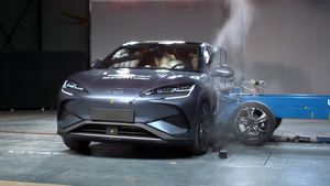 ഇടിക്കൂട്ടില്‍ 5 സ്റ്റാര്‍ നേടി ഈ ഇലക്ട്രിക് കാര്‍; ഡ്രൈവര്‍ ഉറങ്ങിയാല്‍ വരെ അറിയും, 11 എയര്‍ബാഗുമുണ്ട്