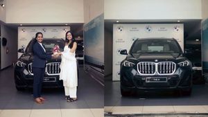 23-ാം വയസ്സില്‍ BMW വാങ്ങി മലയാളി ഇൻഫ്ലുവന്‍സര്‍! തുടക്കം സ്റ്റാര്‍മാജിക്കിലൂടെ, സുരേഷ് ഗോപി ചിത്രത്തിലുണ്ട്