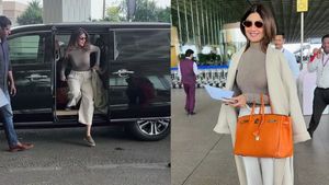 ഈ പ്രായത്തിലും എന്നാ ഒരിതാ; കോടീശ്വരിയായ സുന്ദരി വന്നിറങ്ങിയത് ആഡംബര എംപിവിയിൽ